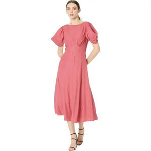 NWT Ted Baker London Tulipi Panelled Midi Tea Dress